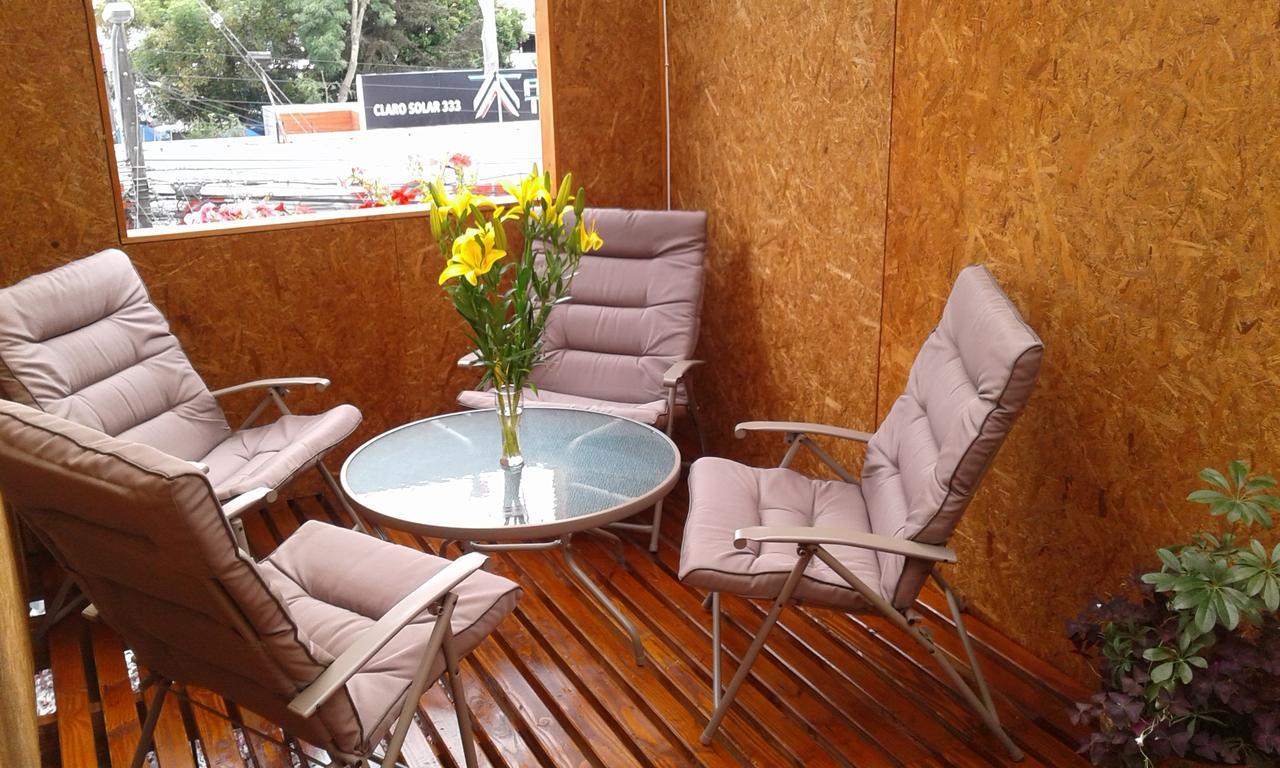 Hostal Iros Temuco Exterior foto