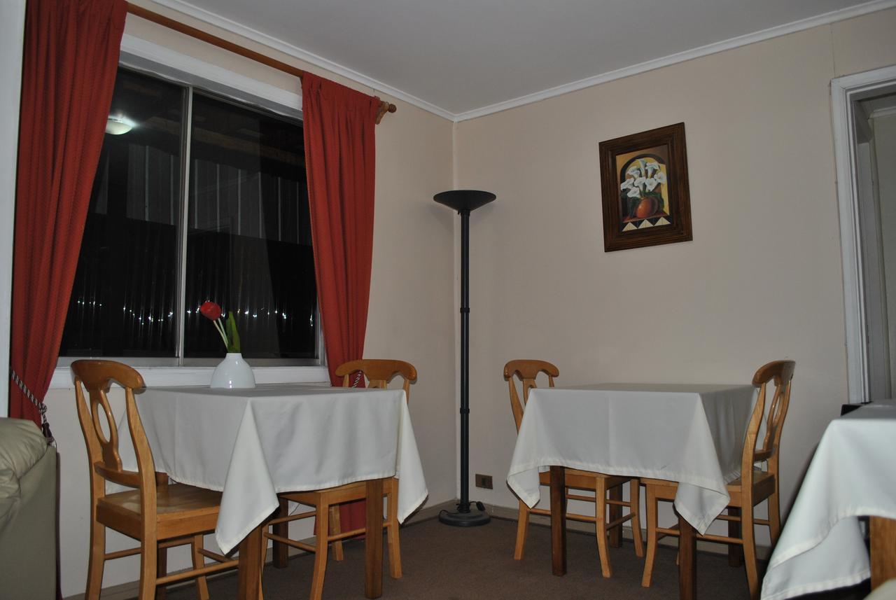 Hostal Iros Temuco Exterior foto